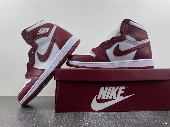 Boostmaster lin DZ5485-160 Jordan Red High Air Team OG 1 0809